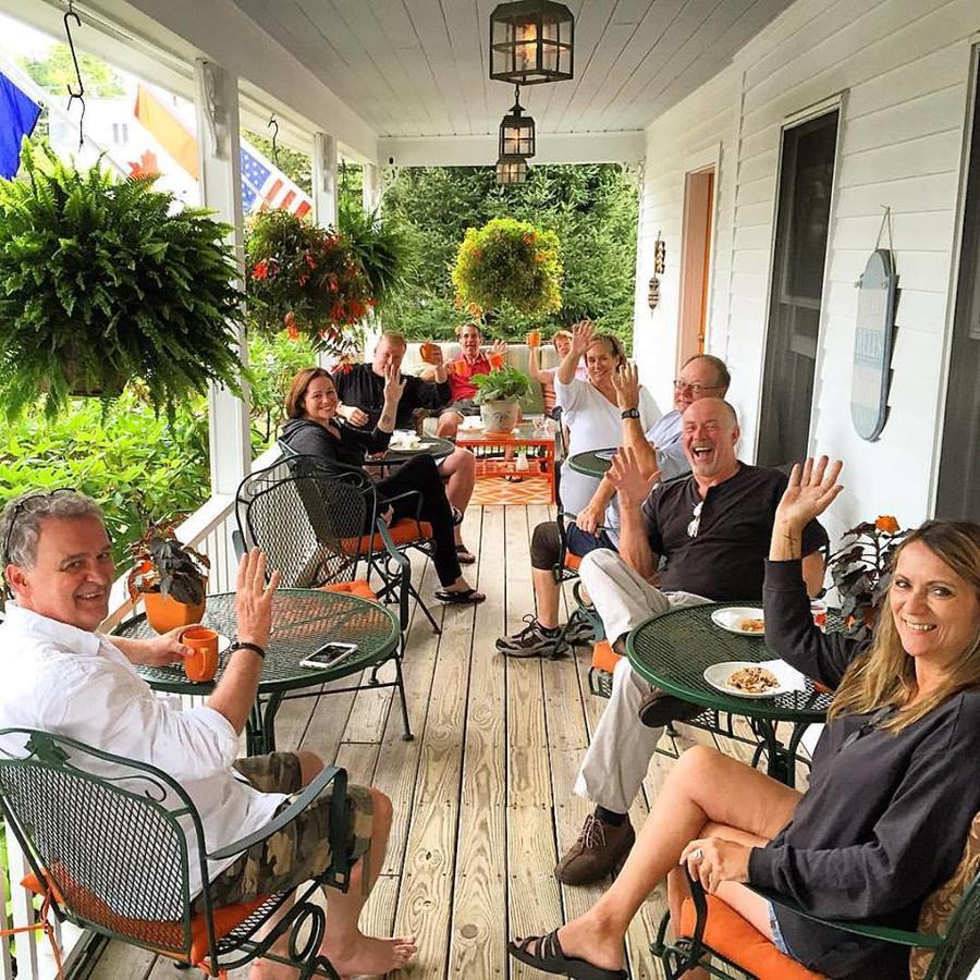 Bourne Bed And Breakfast Ogunquit Exterior photo