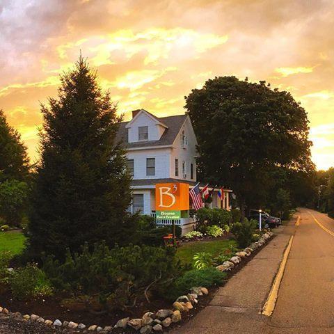 Bourne Bed And Breakfast Ogunquit Exterior photo
